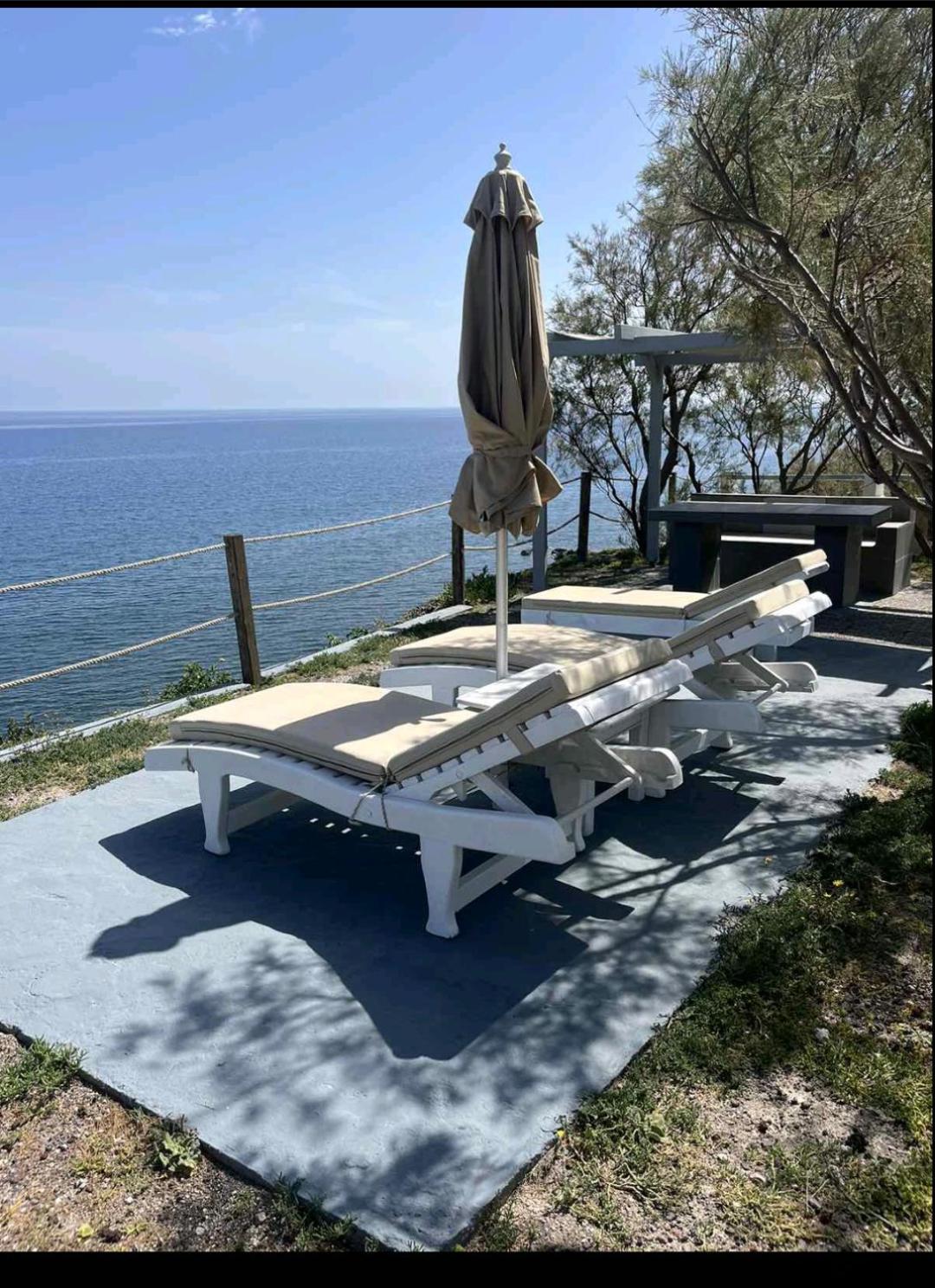 Hilltop Serenity Villa Imerovigli  Esterno foto