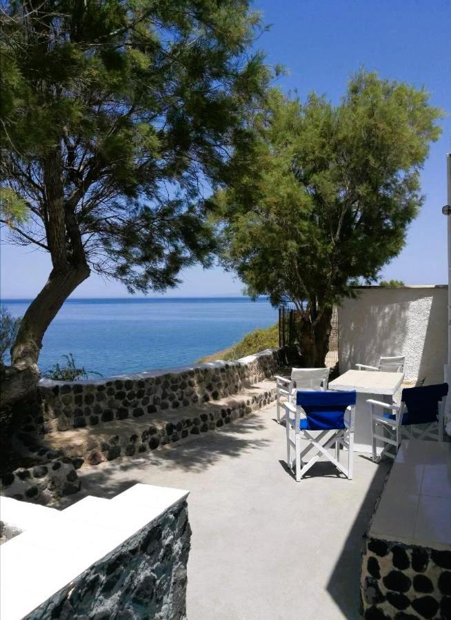 Hilltop Serenity Villa Imerovigli  Esterno foto