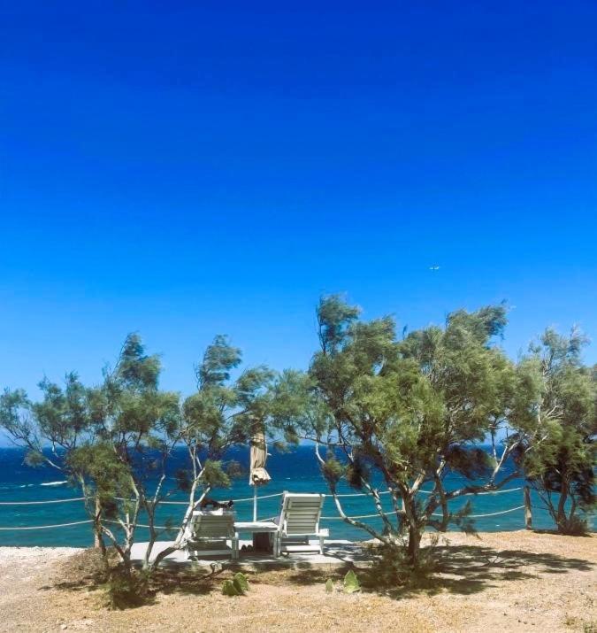 Hilltop Serenity Villa Imerovigli  Esterno foto